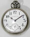 090130 TIFFANY ENAMEL FACE SWISS POCKET WATCH  CASE