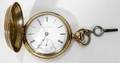 090129 ELGIN NATL GOLD HUNTERS CASE POCKET WATCH