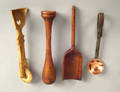 Group of Pennsylvania kitchen utensils 19th c