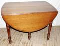 081153 CHERRY DROPLEAF TABLE C1880 H29 W26 L42