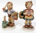 080136 GOEBEL M J HUMMEL VALENTINE GIFT ARTIST