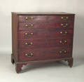 Philadelphia Chippendale mahogany butlers desk ca 1780