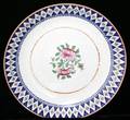 072100 CHINESE EXPORT PORCELAIN CHARGER 18TH C