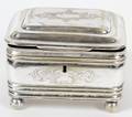 JOSEPH FRAGET SILVERPLATE ETROG BOX C 18511859