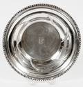 DOMINICK  HAFF STERLING BOWL EARLY 20TH C