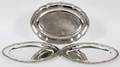 GEORGE III STERLING PLATTERS LONDON C 17841790