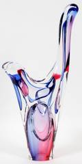 ADAM JABLONSKI POLISH STUDIO GLASS SCULPTURE