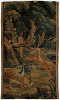 Flemish wool tapestry 18th c