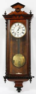 VIENNA ONE WEIGHT WALL CLOCK