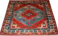 090183 HERIZ PERSIAN WOOL RUG 4x42