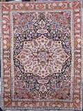 090178 KASHAN ORIENTAL PERSIAN RUG 54x41