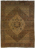Roomsize Tabriz rug ca 1890