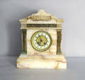 Japy Freres marble mantle clock