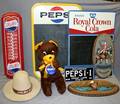 080189 PEPSI 1 VANITY PLATES OTHER COLLECTOR ITEMS