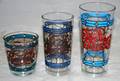 080185 PEPSI GLASSES C 1970 70 PCS