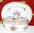 072108 ORIENTAL EXPORT COVERED DISH W UNDERPLATE