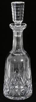 071183 WATERFORD CRYSTAL DECANTER LISMORE PATTERN