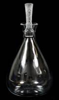 LALIQUE PHALSBOURG CLEAR CRYSTAL WINE DECANTER