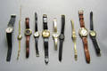 Fourteen wristwatches