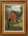 CHARLES PAUL GRUPPE OIL ON BOARD