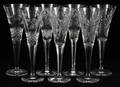 WATERFORD MILLENNIUM CRYSTAL CHAMPAGNE FLUTES