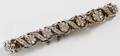DIAMOND AND 18KT WHITE GOLD BRACELET JABEL