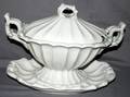 090216 RED CLIFF IRONSTONE SOUP TUREEN  TRAY