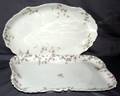 090208 HAVILAND LIMOGES PORCELAIN TRAYS W 12 L19