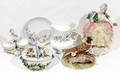 081217 PORCELAIN DECORATIVE GROUPING INCL CONTINENTAL