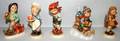 080212 HUMMEL FIGURINES 5 PCS H 45  5