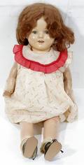 071214 COMPOSITION  CLOTH DOLL H 225