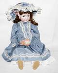 071204 ARMAND MARSEILLE GERMAN BISQUE  COMP DOLL