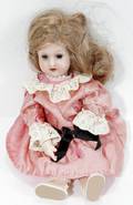 071199 GERMAN BISQUE  COMPOSITION DOLL 120 X H 8