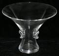 071191 STEUBEN GLASS VASE H 5 DIA 65