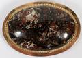 VICTORIAN 14KT YELLOW GOLD  JASPER BROOCH