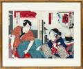 JAPANESE WOODBLOCK DIPTYCH