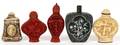 CHINESE SNUFF BOTTLES FIVE