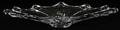ART VANNES FRENCH GLASS CENTERPIECE DISH