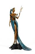 Erte Bronze Sculpture Entitled Astra 203500