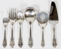 WALLACE GRAND BAROQUE STERLING SERVING PIECES 6