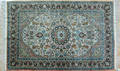 Two contemporary oriental throw rugs