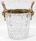 082193 EUROPEAN CRYSTAL CHAMPAGNE COOLER H 11 d 10