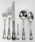 082192 TOWLE STERLING FLATWARE OLD MASTER PATTERN