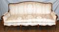 082179 MEYER GUNTHER MARTINI CARVED WALNUT SOFA