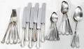 081264 REED GORHAM  DURGIN SILVERPLATE FLATWARE