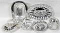 081265 SILVERPLATE  EPNS BASKET JAR  DISHES