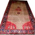 080269 NAHAVAND PERSIAN WOOL RUG 5 1x10