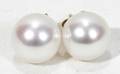 072219 9MM CULTURED PEARL STUD EARRINGS