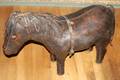 071234 SPANISH LEATHER HORSE H 20 L 29
