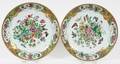 CHINESE EXPORT ROSE MEDALLION PORCELAIN BOWLS